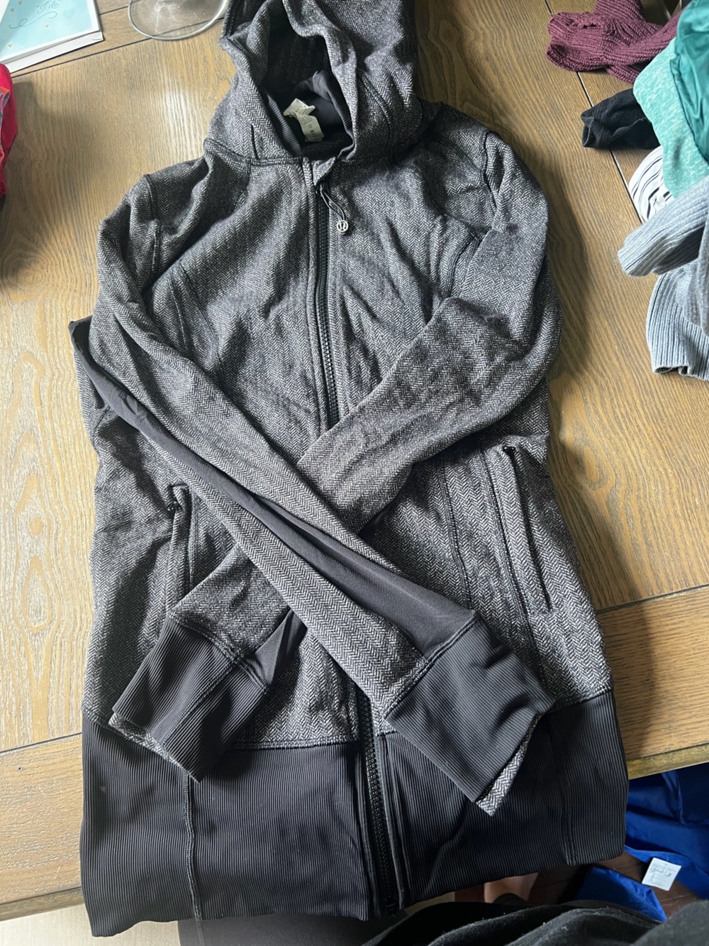 Lululemon Daily Practice Jacket Herringbone